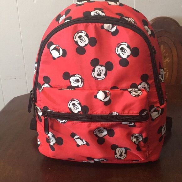 Mickey Mouse Mini Backpack/ CLEARANCE PRICE - Picture 1 of 10